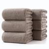 Lumimi Bath Towel Set of Large Hotel Soft Suitable for and Professional Durable for After Bath Supplies 6, Gray-Brown, Approx. 70140cm, Absorbent,