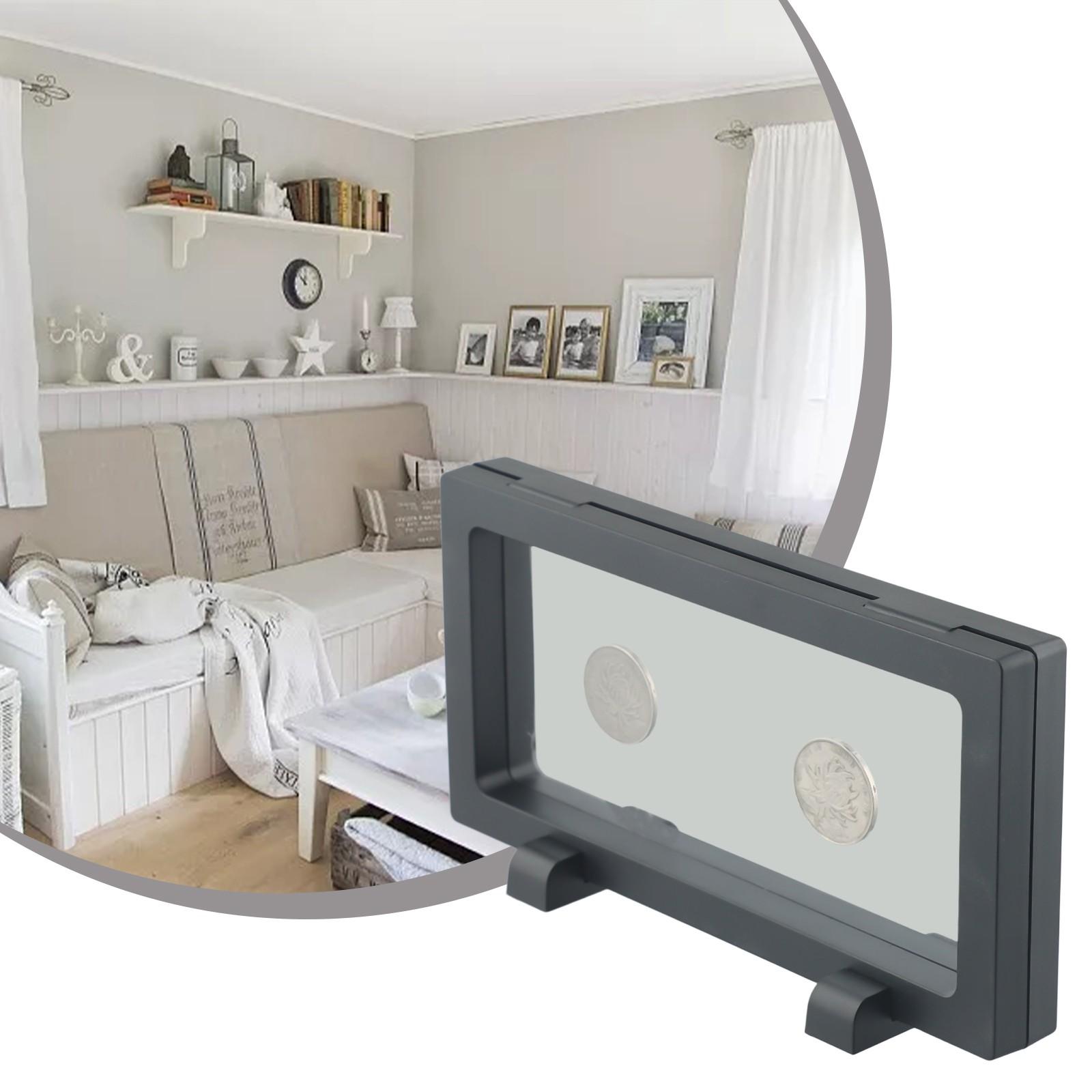 

Контейнер Витрина Органайзер Защита Монеты Медали Ювелирные Изделия Хранение