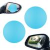 Kemol Car Rearview Mirror Film, Anti-Fog Mirror Film | 2 Pcs Car Side Mirror