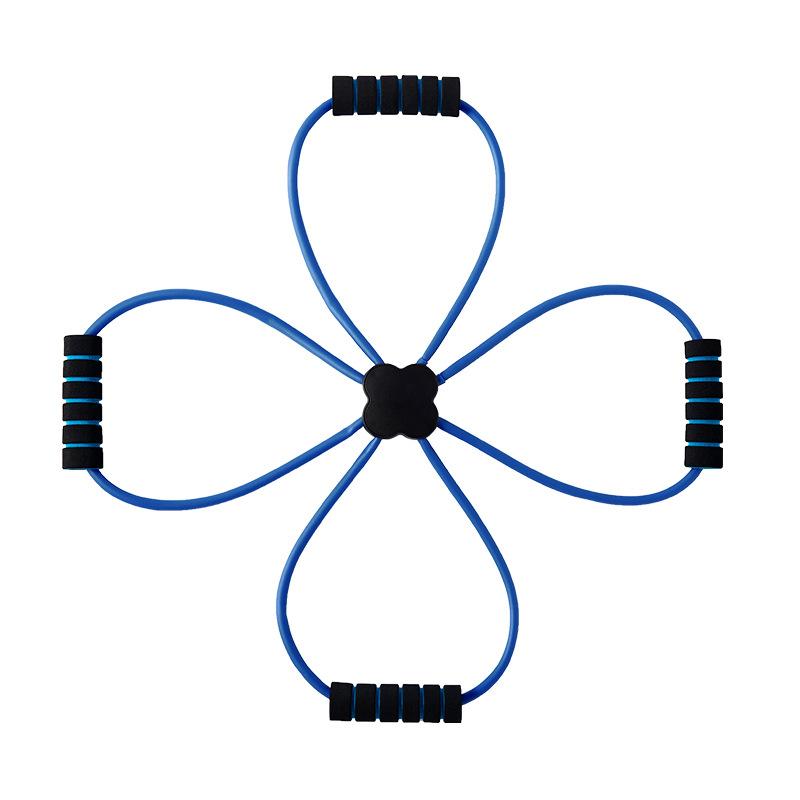 Eight-Shaped Resistance Bands Exercise Bands Strength Bands Resistance Band Set Exercise Bands Yoga Bands Weight Training Bands