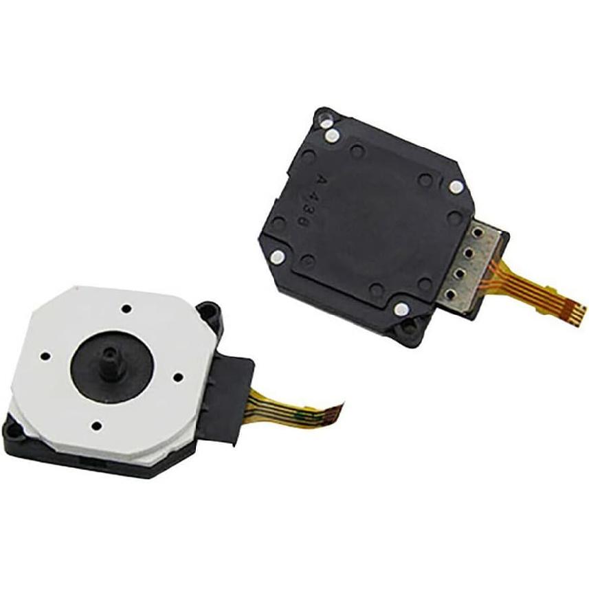 1Pcs Analog Thumb Stick Joystick Button Control Joystick for New 3DS XL New 2DS XL(with a Thumbstick Joystick Cap)