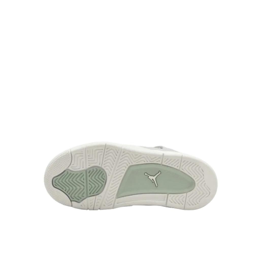 Air Jordan 4 Retro Seafoam Sail Child and Baby