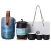 Chaxun Portable Ceramic Travel Tea Set with Filter Cup
