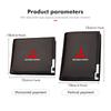Men's Slim RFID Blocking Sleek Wallet Multi-Compartment For Mitsubishi Outlander Lancer Cross Colt Xpander Mirage Attrage