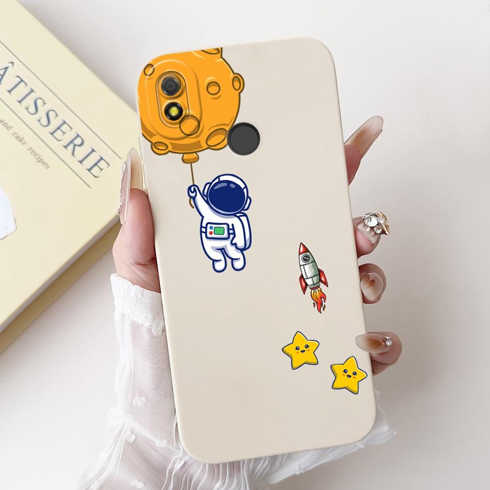 For Tecno Pop 3 Plus BB4 Spark 4 Lite Soft Silicone Cute Cartoon Animals Dragon Painted Matte Cover Pop3 Bumper 6.52" Phone case