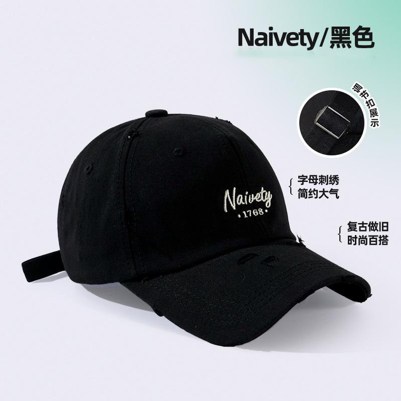 

Hat Women s new cap Fashion versatile summer sunscreen hat Show face Small men s casual baseball cap Tide Adjustable
