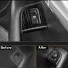 Für Skoda Octavia/RS 2015 ~ 2019 Zubehör LHD 8 teile/los Auto Innen Fenster Glas Lift Control Taste Panel Abdeckung aufkleber