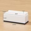 Heavy-Duty Furniture Foot Pad Silent Silicone Material Heightening Pad Non-slip Square Bed Lifts Risers Refrigerator