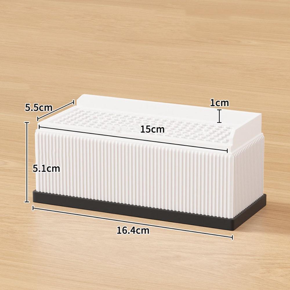 Heavy-Duty Furniture Foot Pad Silent Silicone Material Heightening Pad Non-slip Square Bed Lifts Risers Refrigerator