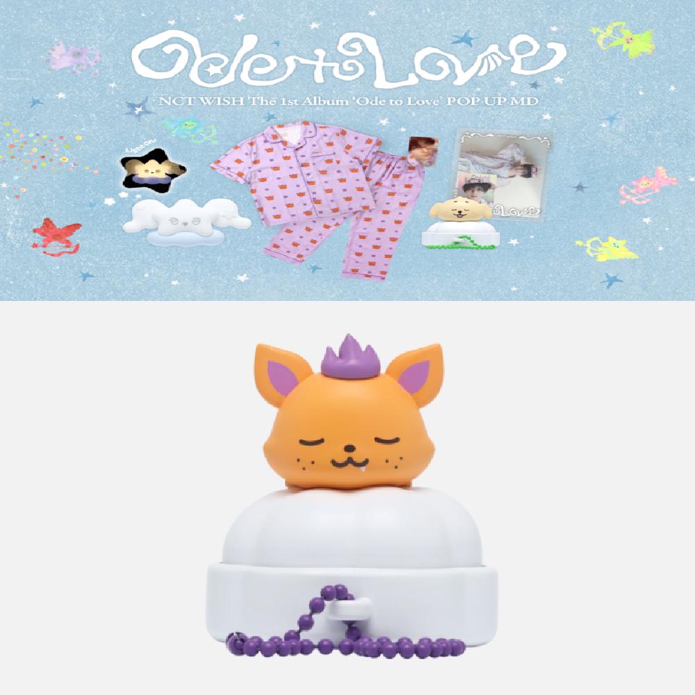 Предзаказ NCT WISH Ode to Love POP-UP MD Кукла-желание Брелок-кликер SION