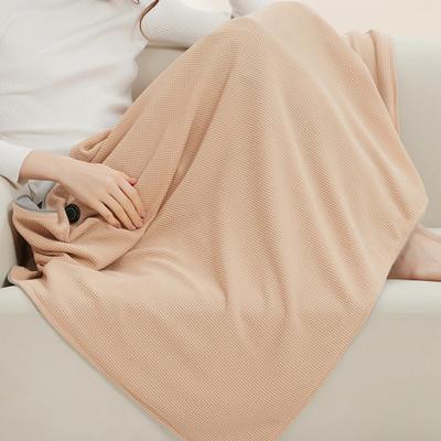 Yousheng Heated Shawl Wrap USB Powered Heating Scarf Women Electric Blanket Portable Wireless Heated Blanket Bag with 3 Heat Settings