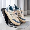 Men And Women's Fashion Casual Low Top Skateboarding Shoes Boys And Girls Comfortable Sneakers Students Classic Breathable Gym Non-slip