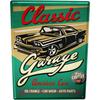 Classic Auto Garage Car Full Service Metal Tin Signs Wall Art Posters Plate Wall Decor for Bars Man Cave Cafe Clubs Garage Retro