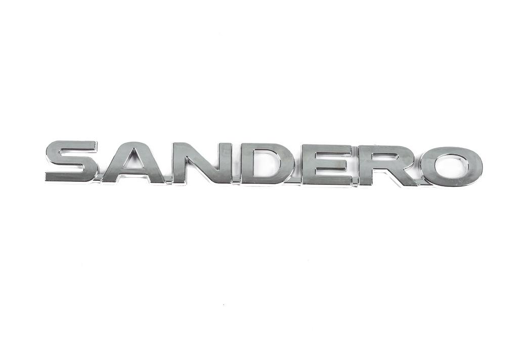 

Надпись Sandero (270мм на 21мм) для Dacia Sandero 2007-2013 гг