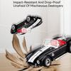 1:24 Shelby Cobra 427 GT500 Models Toys Cars Wheels Turned Vintage Car Alloy Rubber Tires Miniature Vehicles Kids Collection Fun