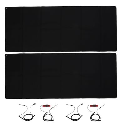 2 Set Grounding Mat Reduce Inflammation Eliminate Static Stress Relief Sleep Grounding Pad with