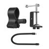 Microphone Bracket Flexible Bracket Adjustable Shaft Support Clamp On Desktop Microphone Stand Live Support Desktop