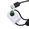 2types DC 5V USB Adjustable Speed Solder Absorber Fume Extractor Fan 1m 3m Pipe Duct Exhuast 1 2 Way Ventilation Fan