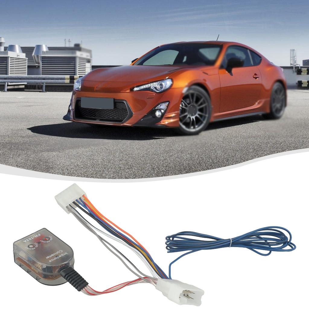 Clear Instructions Plug&Play Wire Adapter for Toyota Easy Installation