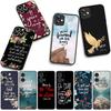 Jesus God Bible Verse Christian Phone Cover for Apple iPhone 16 15 14 Plus 13 12 Mini 17 Pro Max + ProMax 16E Air Case