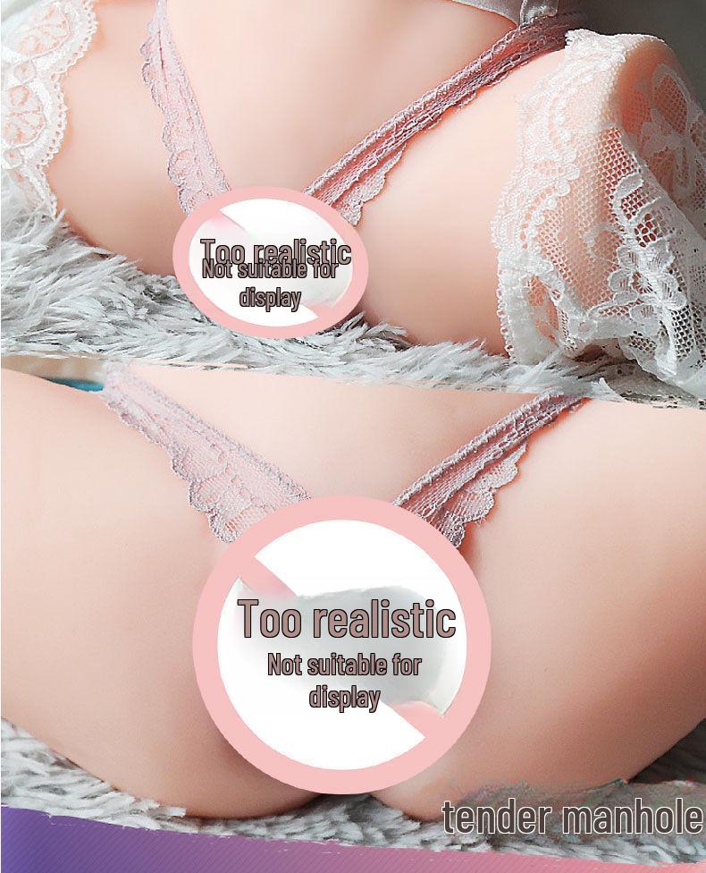 Męski Masturbator - Duża Lalka Symulacyjna Waginy Konia i Pośladków