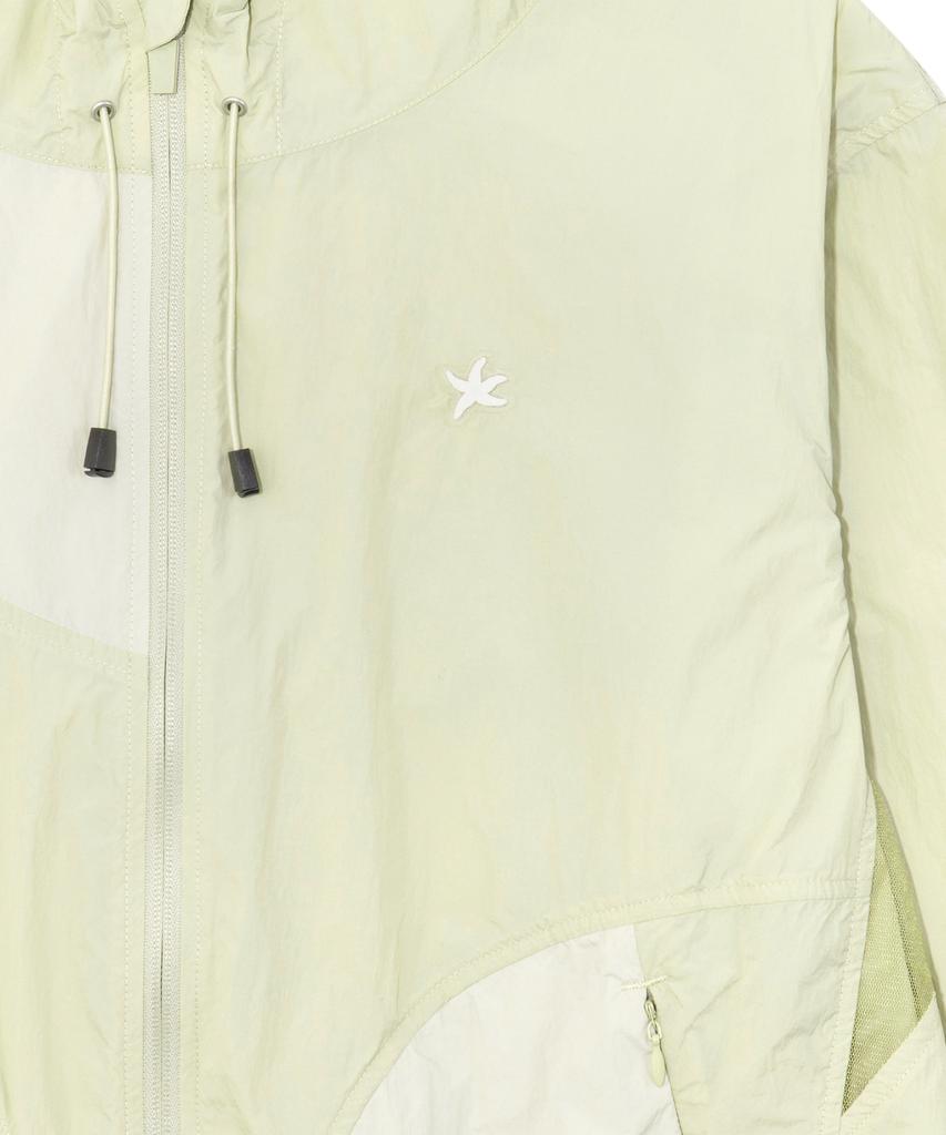 The Coldest Moment Tcm Pastel Mesh Wind Stopper (Green)