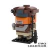 Building Block Compatible With 35524 Bounty Hunter Bush, Bush Planet Series Building Block Periphery