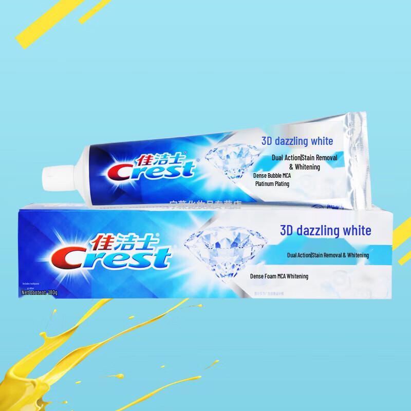 Crest 3D White Toothpaste
