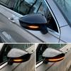 A Pair LED Side Mirror Dynamic Turn Signal Sequential Light For Volkswagen VW Tiguan MK2 Import Tiguan,For Touareg MK3(EU)
