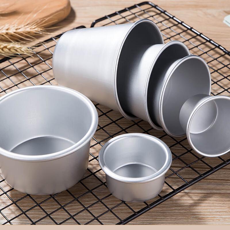 WS Mini Aluminum Alloy Dessert Molds
