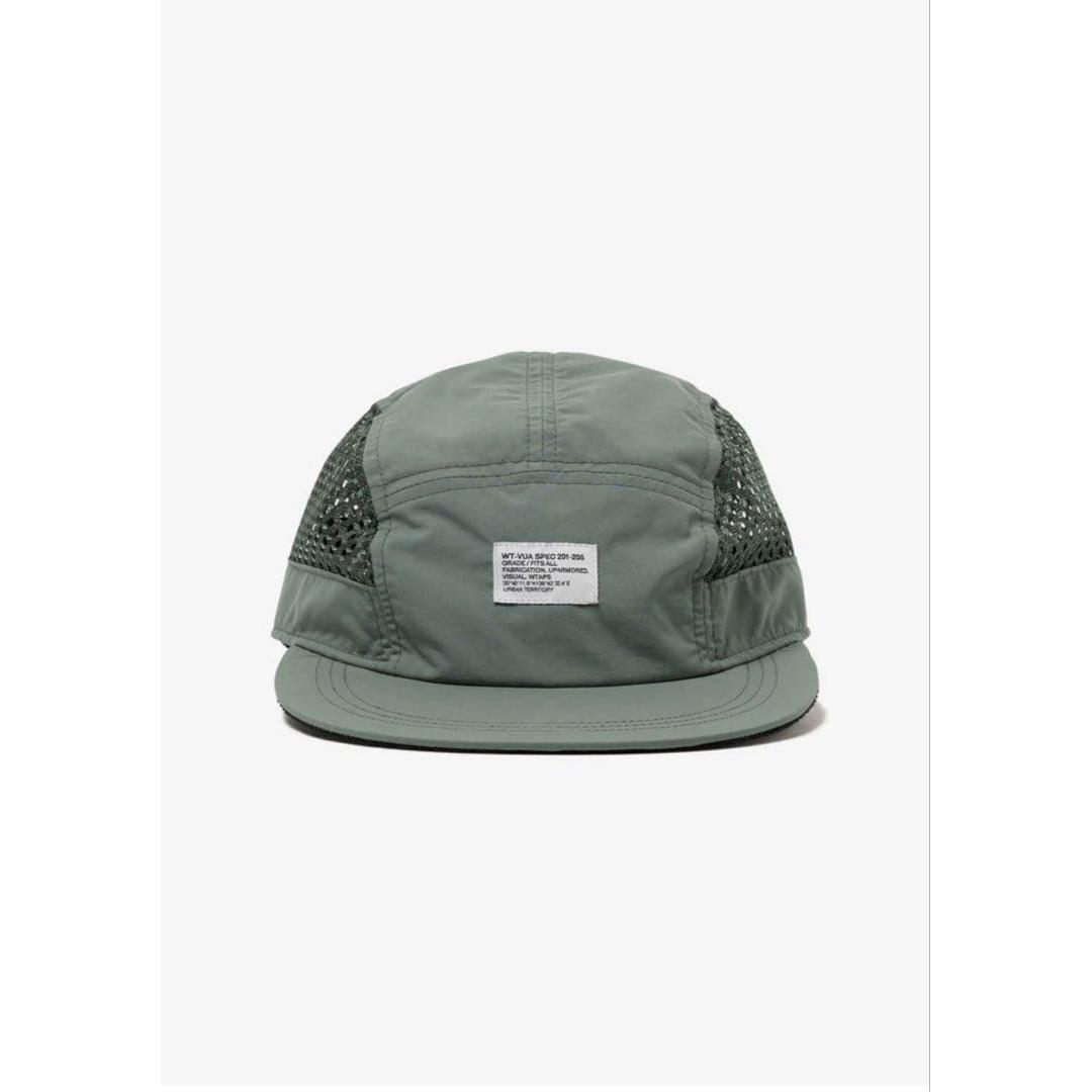 Used WTAPS T-6L 02 Cap Gray