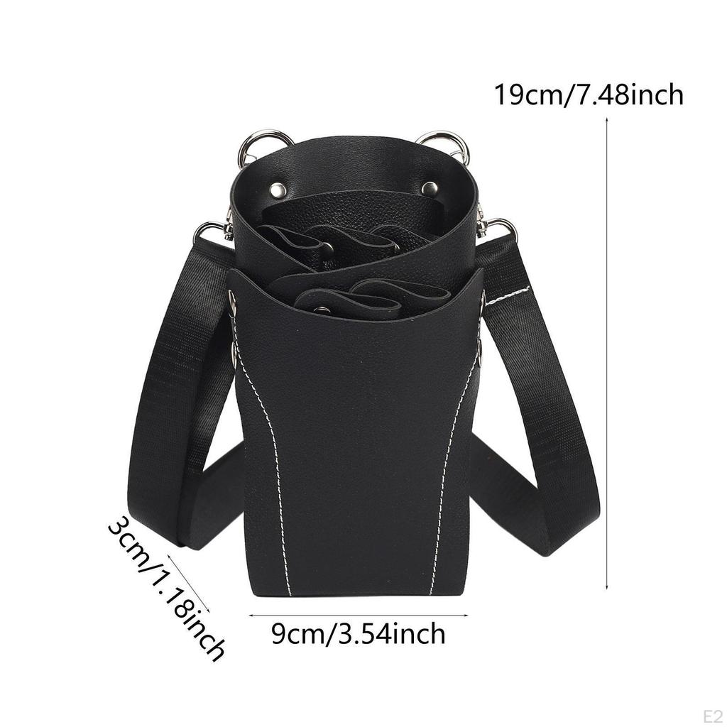 Barber Hairstyle Tool Bag Size Hairdressing Hairdresser Pocket for Stylist