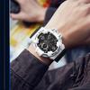 Sanda Watch Youth Multifunctional Men's Waterproof Night Light Outdoor Sports Versatile Electronic Watch