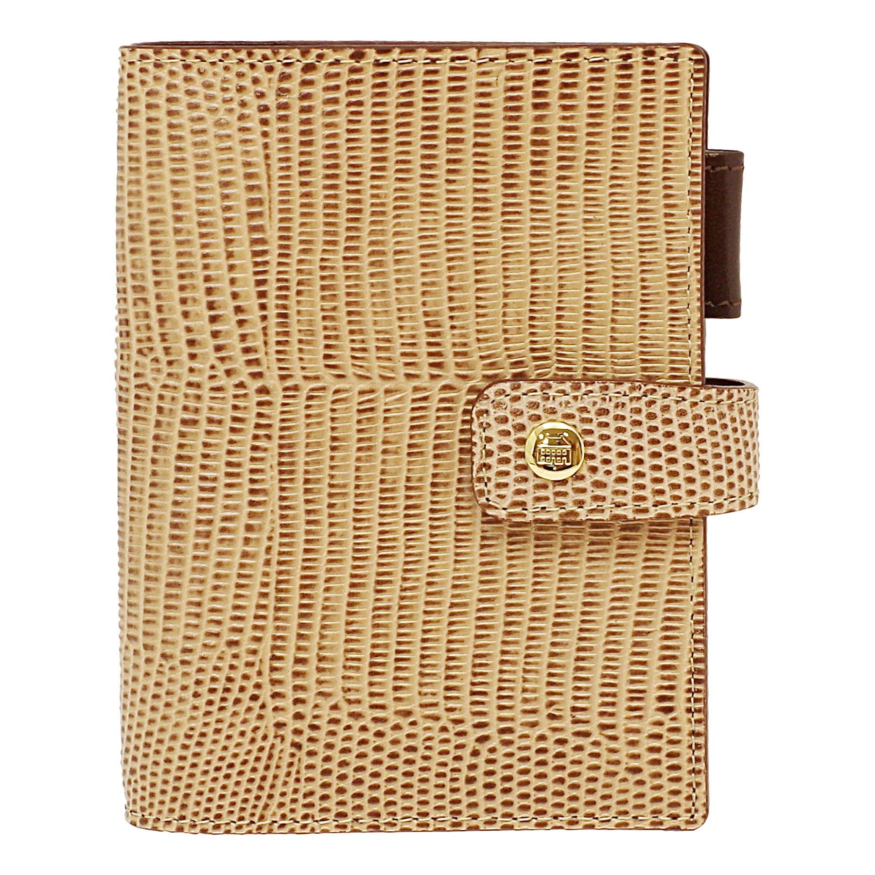 

Ashford Mini size ring diameter 13mm system notebook binder 5-hole Neofinad, [beige] 2092-060