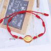 Handmade String Rosary Bracelets Adjustable Luck Bracelet Prayer Jewelry Gift