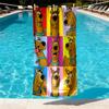 Scooby Print Beach Towel Design, Soft, Lightweight. for Home Bathroom, Spa, Pool, Yoga, Surfing, Camping, Gift for Family, Friend