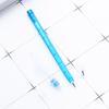 Stackable Pencils Popup Plastic Pencil with Eraser Top Multicolor Translucent Pencil Multipoint Not-Sharpening Pencil