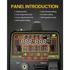 6-in-1 Welding Machine - HZXVOGEN HVM270 - 200 A - MIG/TIG/MMA/CUT - Synergic IGBT