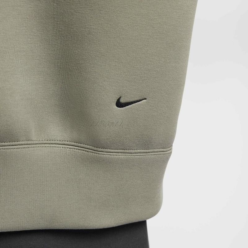 Nike Tch Flc Hoodie Fashion Comfortable Versatile Hooded Sweatshirt Men Hoodies Green HM9790320