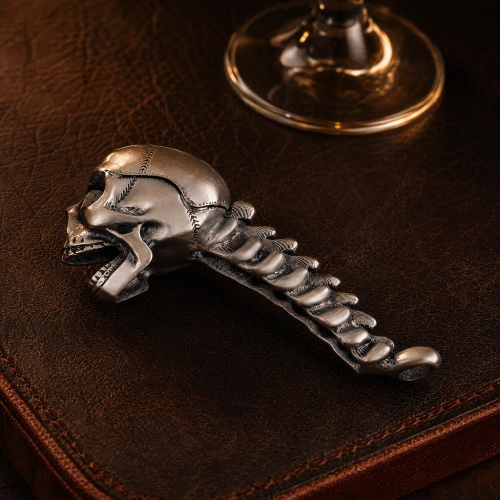Unique Beer Can Opener Smooth Novelty Bottle Opener Spooky Style Skull Bottle Opener Bar Use