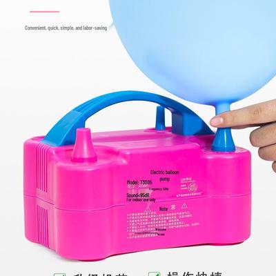Automatic Electric Balloon Air Pump Inflator Machine