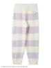 Dragon Quest Baby Moko Pullover Striped Long Pants Set Women's & (PWNT255010LAVF)