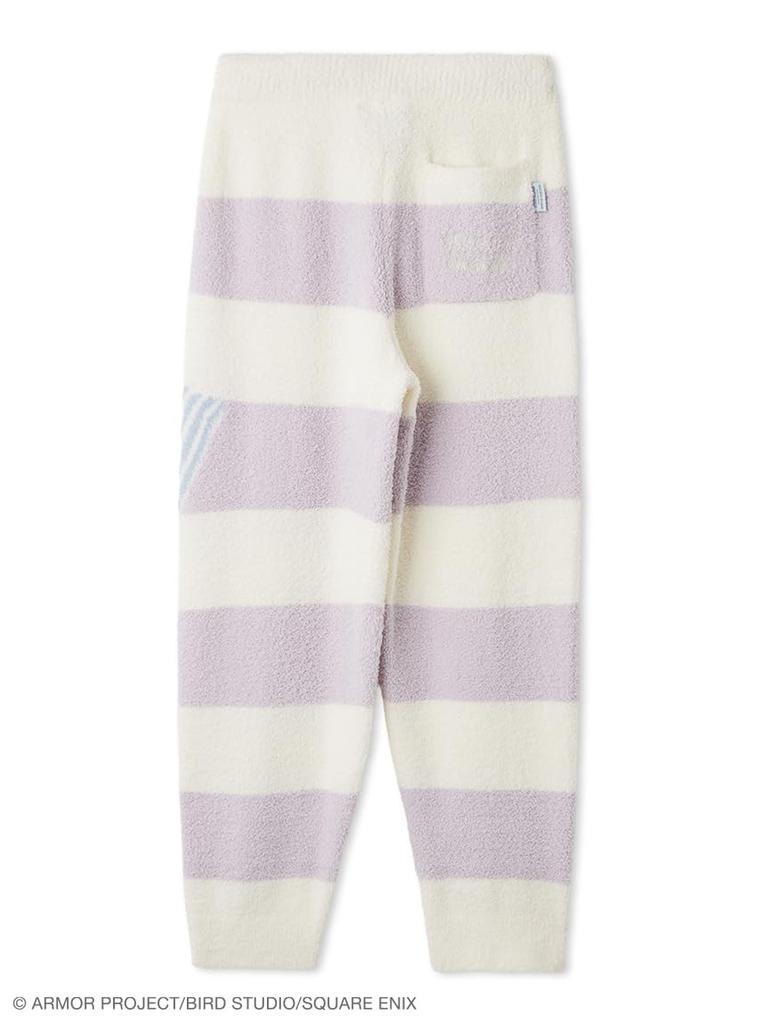 Dragon Quest Baby Moko Pullover Gestreiftes Langhosen-Set Damen & (PWNT255010LAVF)