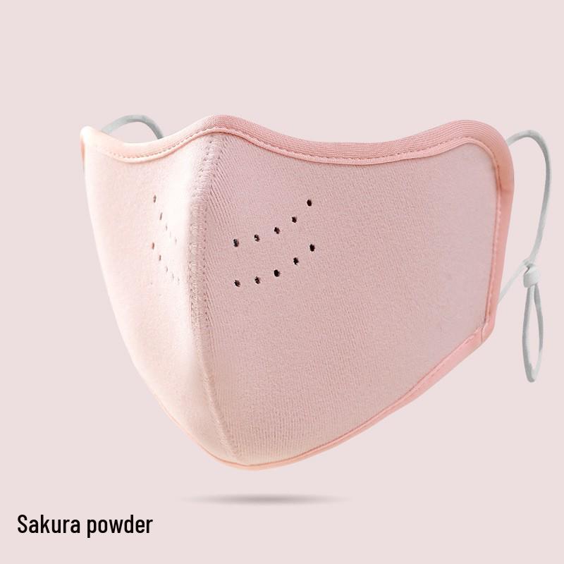 

Детская теплая 3D маска, пригодная для стирки - Ветрозащитная и холодостойкая для осени/зимы