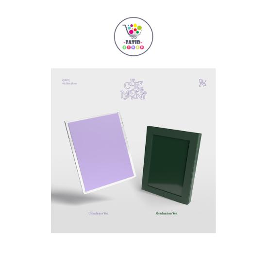 QWER 4th Mini Ablum CEREMONY No POB Random