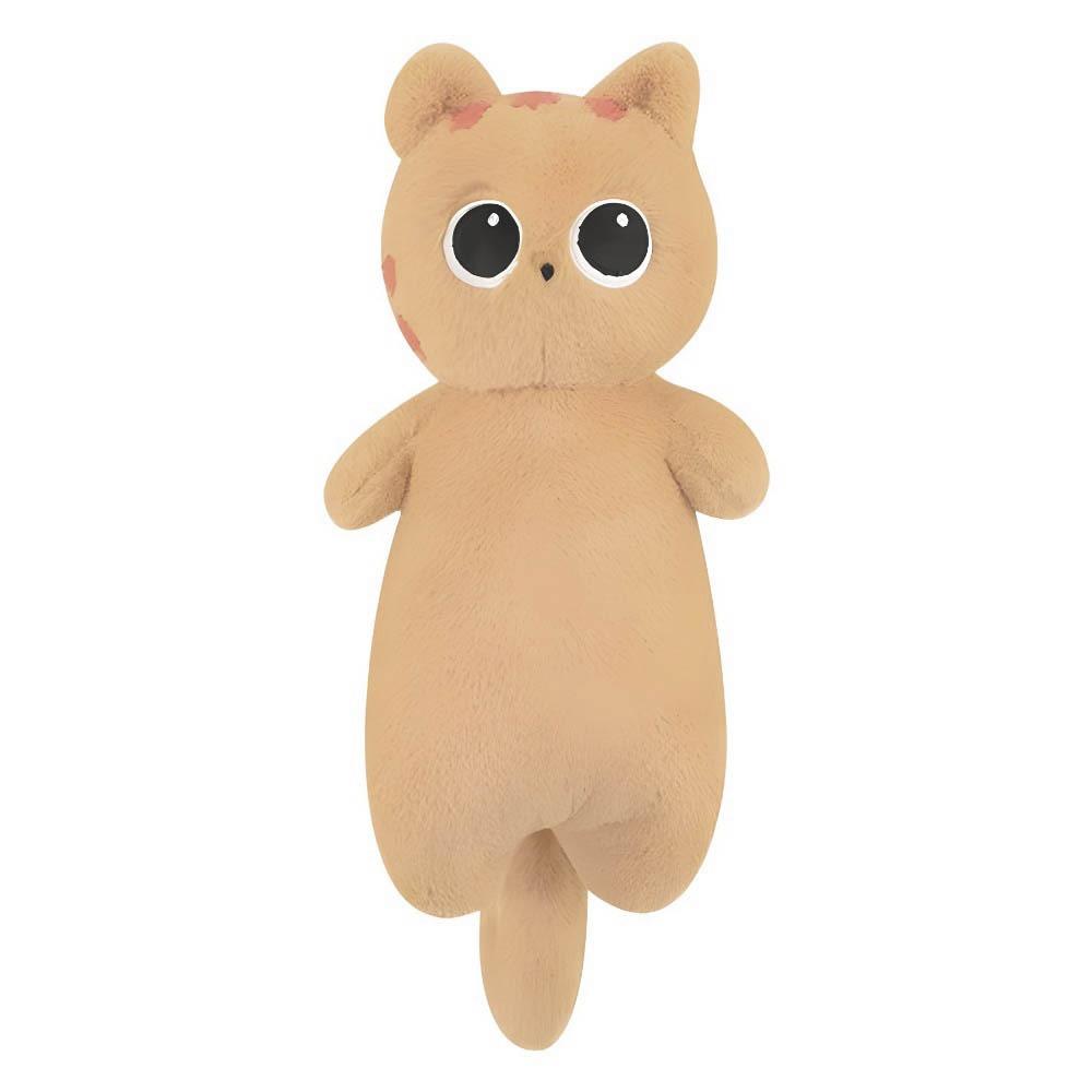 PP Cotton Long Giant Cats Plush Simulation Cat Stuffed Plushie Birthday Gift