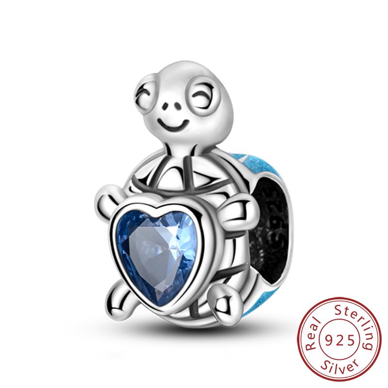 Charms Passen Original Armband Kupfer Charms Perlen Katze Hund Tier Herz Anhänger Für Frauen Schmuckherstellung Geschenk