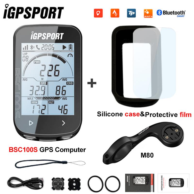 iGPSPORT BSC100S 100S GPS Enabled Bike Bicycle Computer Road MTB Wireless Speedometer Odometer
