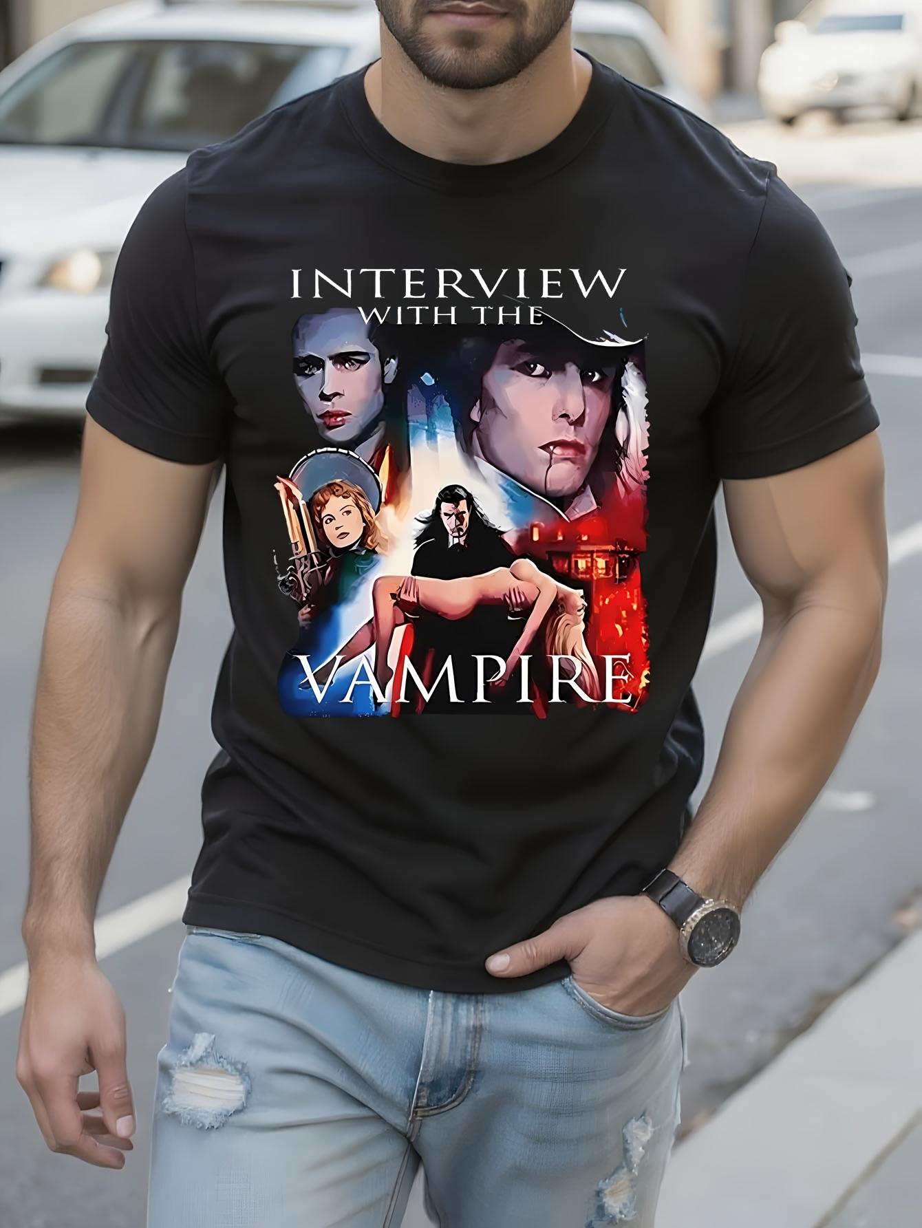 Interview with The Vampire Graphic Tshirt Graphic Tshirt ... S