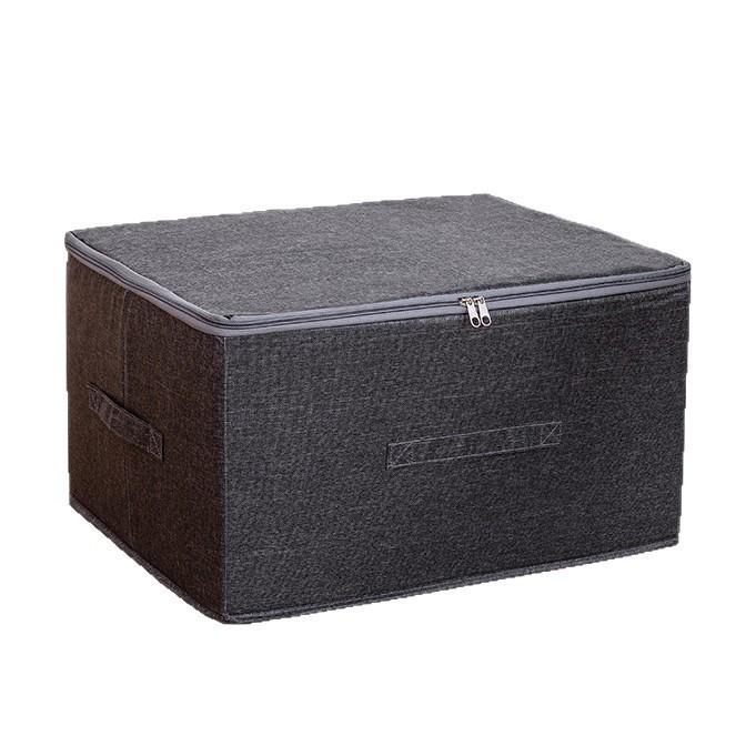 Aufbewahrungsbox mit großer Kapazität und mehreren Schichten für Kleidung mit weichem Deckel Large (40*30*21 cm)